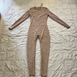 SKIMS SHEER SCULPT CATSUIT